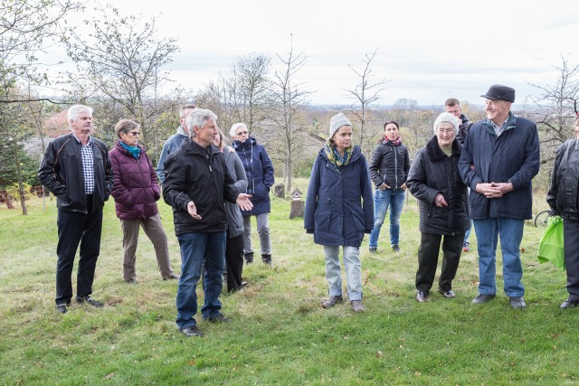 Einweihung der Tafel an der Luther-Eiche 31.10.2017
