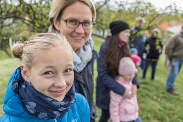 Einweihung der Tafel an der Luther-Eiche 31.10.2017