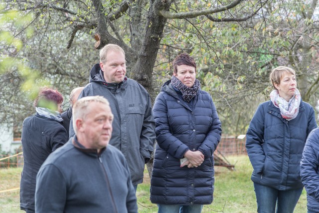 Einweihung der Tafel an der Luther-Eiche 31.10.2017