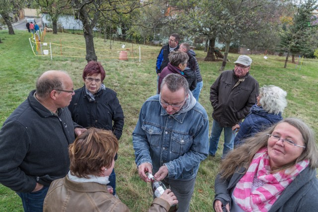 Einweihung der Tafel an der Luther-Eiche 31.10.2017