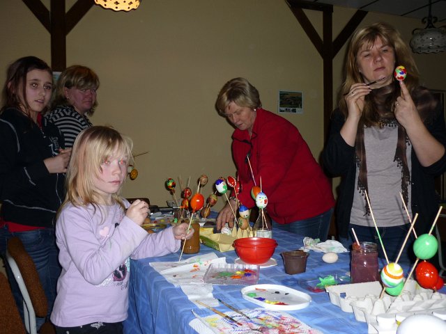 Osterbasteln 2013