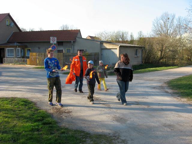 Osterfeuer 2007