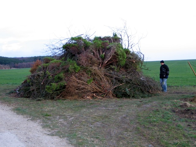 Osterfeuer 2008