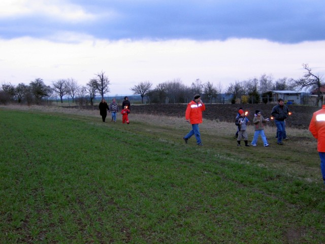 Osterfeuer 2008