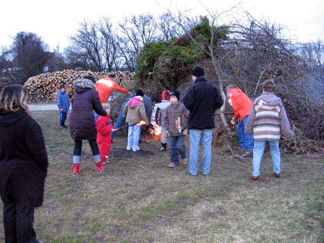 Osterfeuer 2008