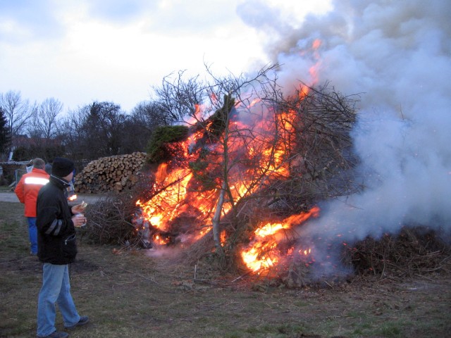 Osterfeuer 2008