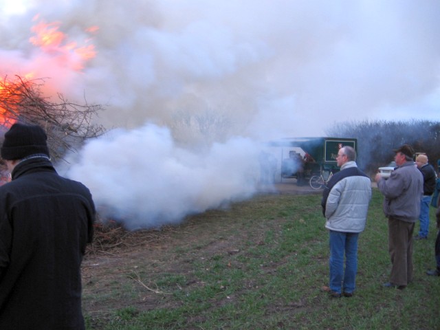 Osterfeuer 2008