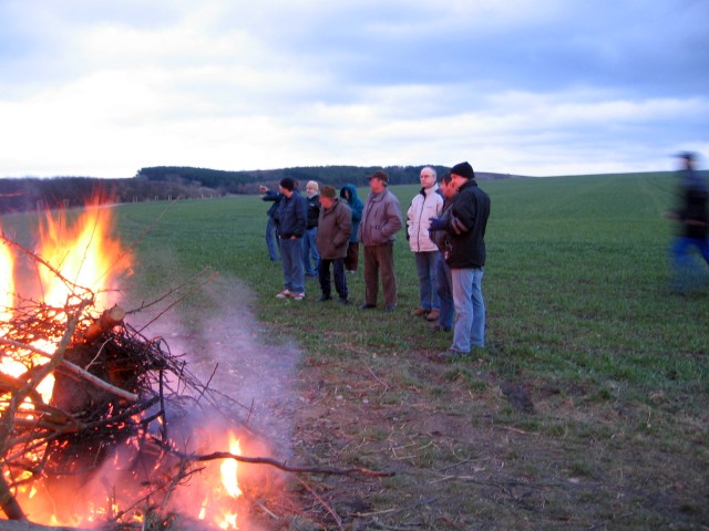 Osterfeuer 2008