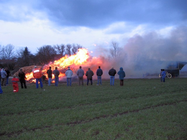 Osterfeuer 2008