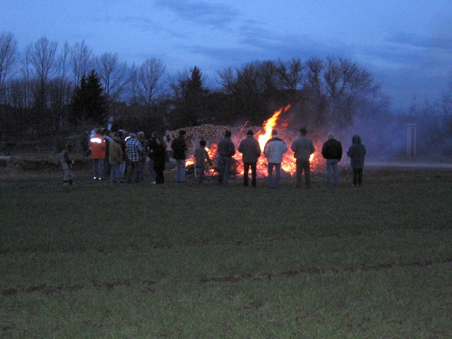 Osterfeuer 2008