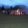 Osterfeuer 2008