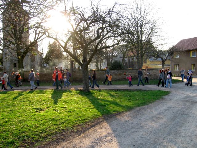 Osterfeuer 2009