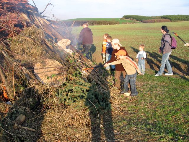 Osterfeuer 2009