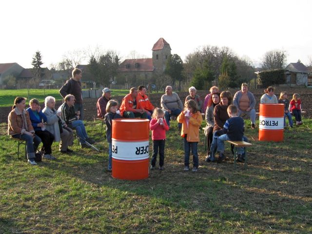 Osterfeuer 2009