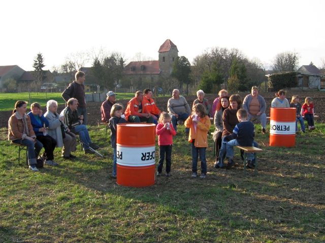 Osterfeuer 2009