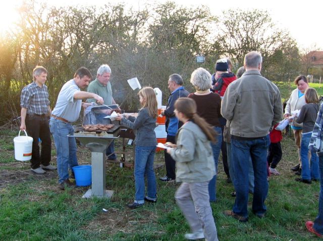 Osterfeuer 2009