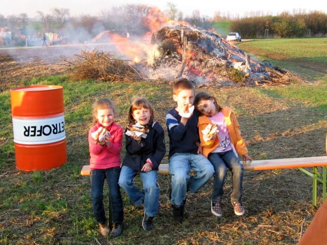 Osterfeuer 2009