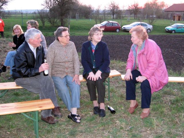 Osterfeuer 2009