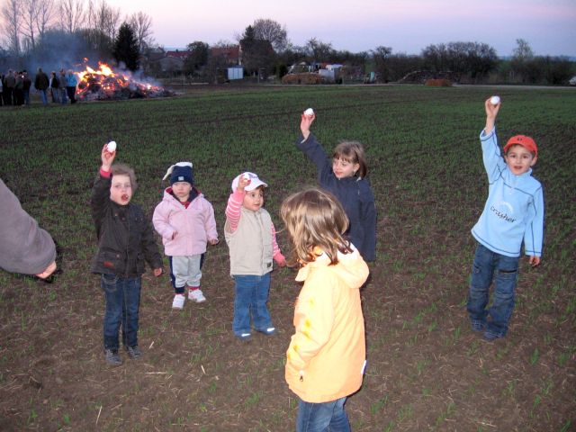 Osterfeuer 2009