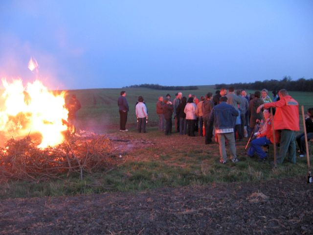 Osterfeuer 2009