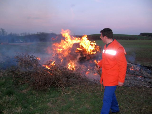 Osterfeuer 2009