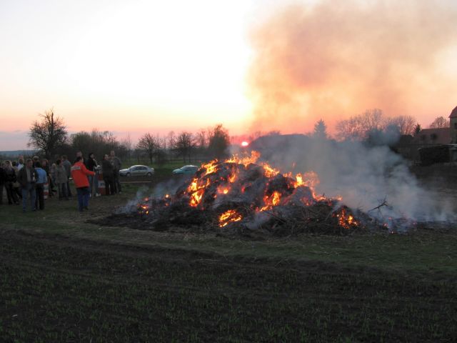 Osterfeuer 2009