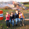 Osterfeuer 2009