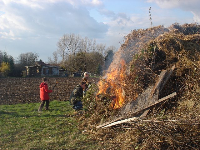 Osterfeuer 2010