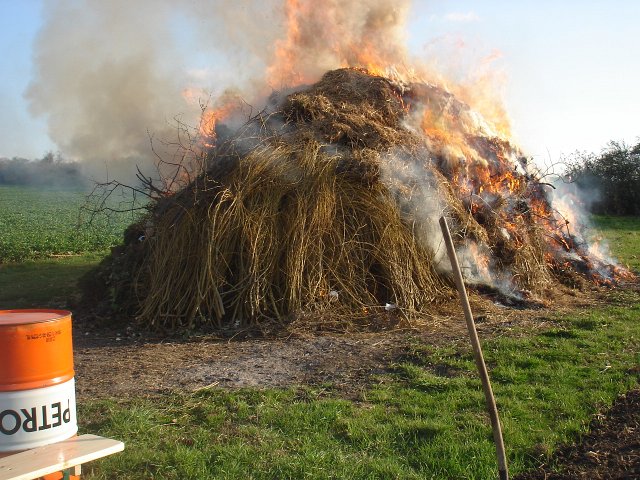 Osterfeuer 2010