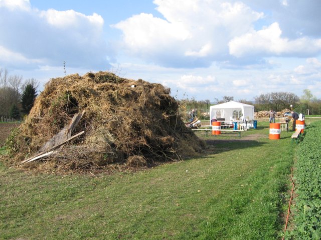 Osterfeuer 2010