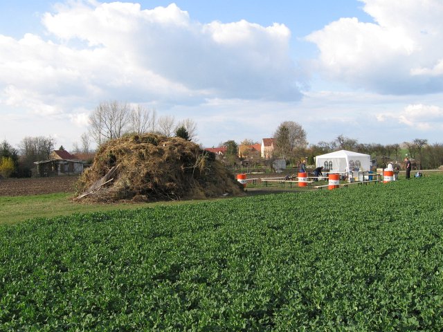 Osterfeuer 2010