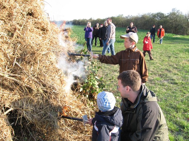 Osterfeuer 2010