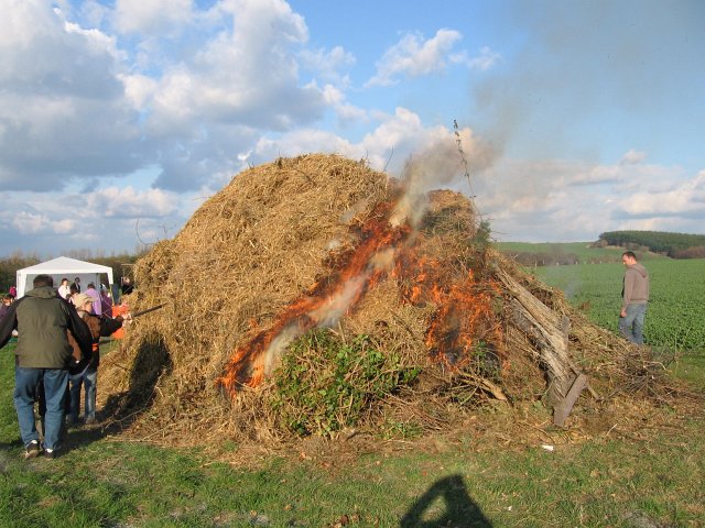 Osterfeuer 2010