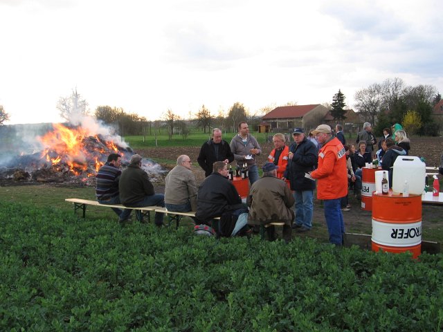 Osterfeuer 2010