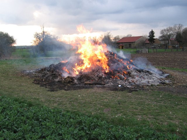 Osterfeuer 2010