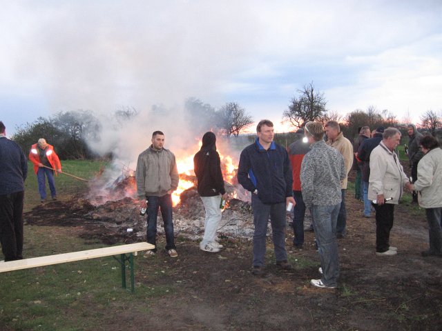 Osterfeuer 2010