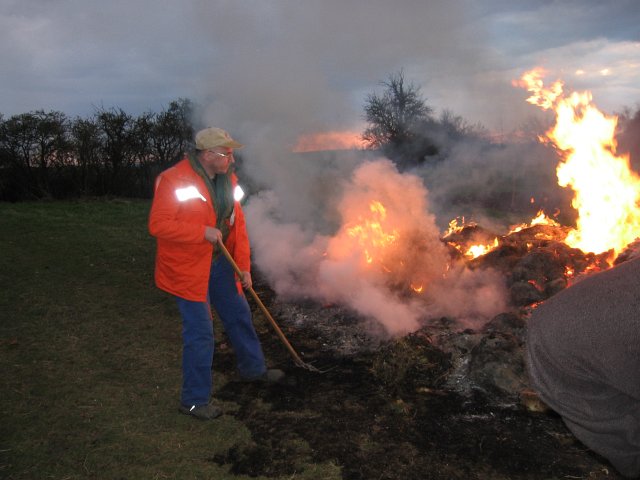 Osterfeuer 2010