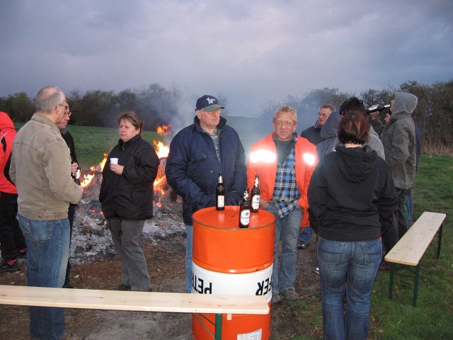 Osterfeuer 2010