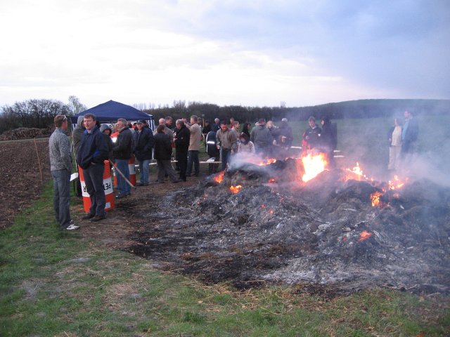 Osterfeuer 2010