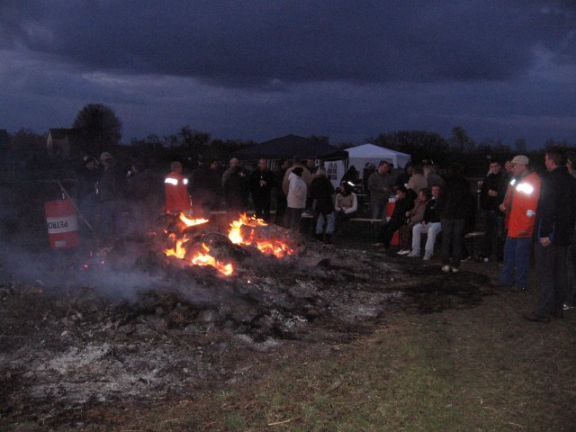 Osterfeuer 2010