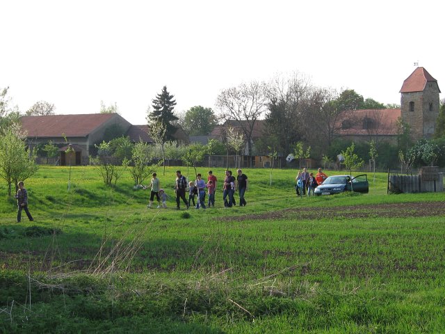 Osterfeuer 2011