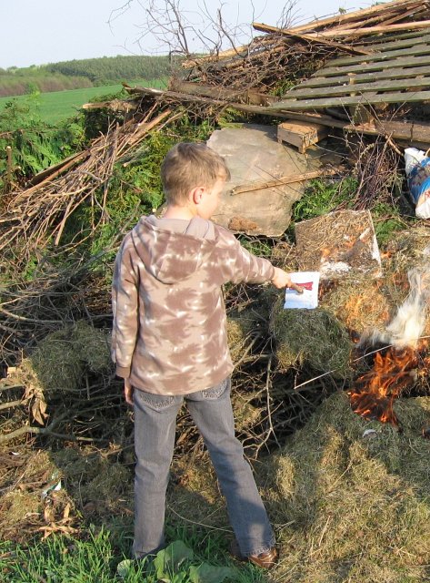 Osterfeuer 2011