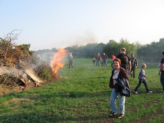 Osterfeuer 2011