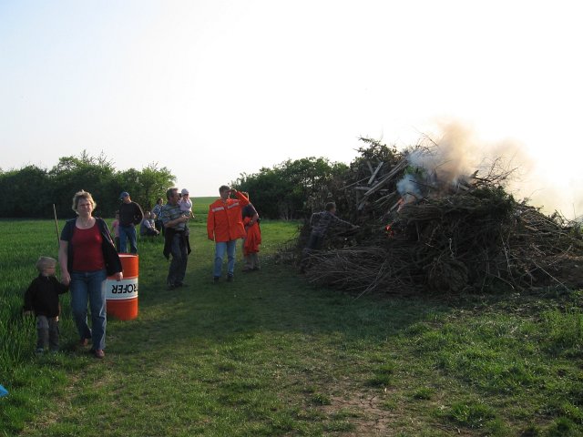 Osterfeuer 2011