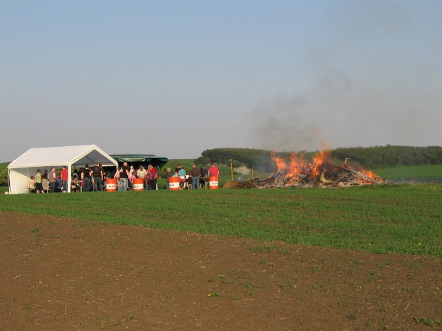 Osterfeuer 2011