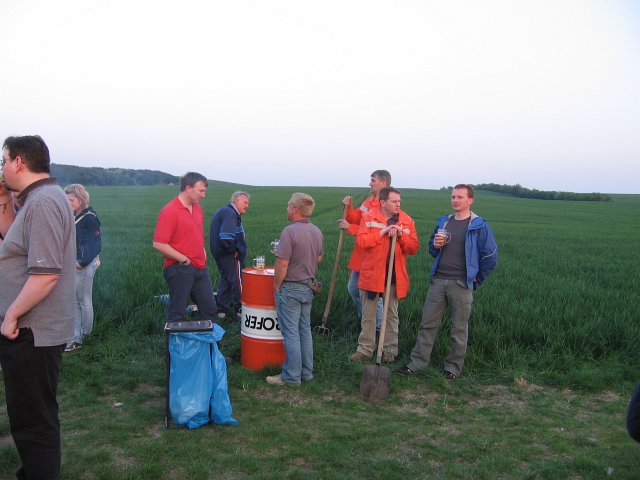 Osterfeuer 2011