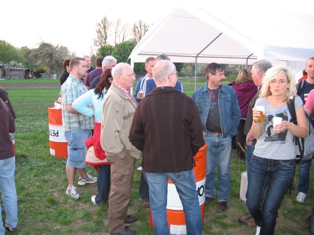 Osterfeuer 2011