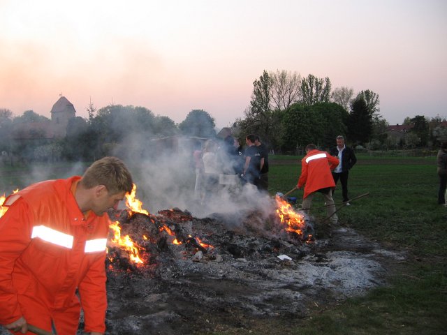 Osterfeuer 2011