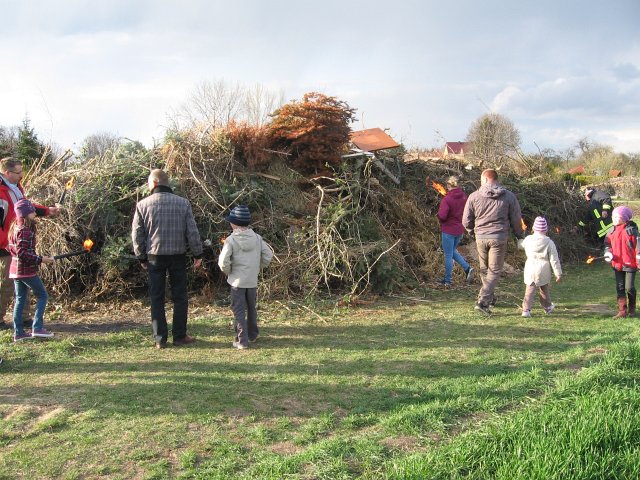 Osterfeuer 2012