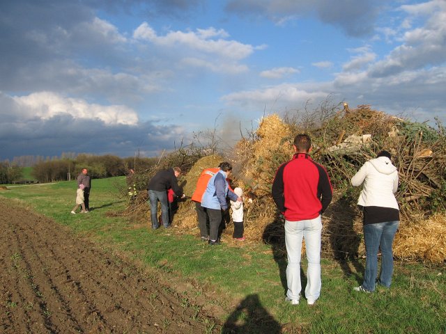 Osterfeuer 2012